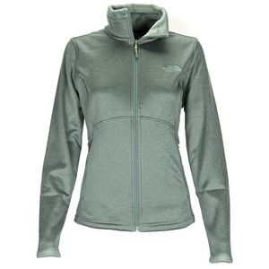North Face agave fleece jacket